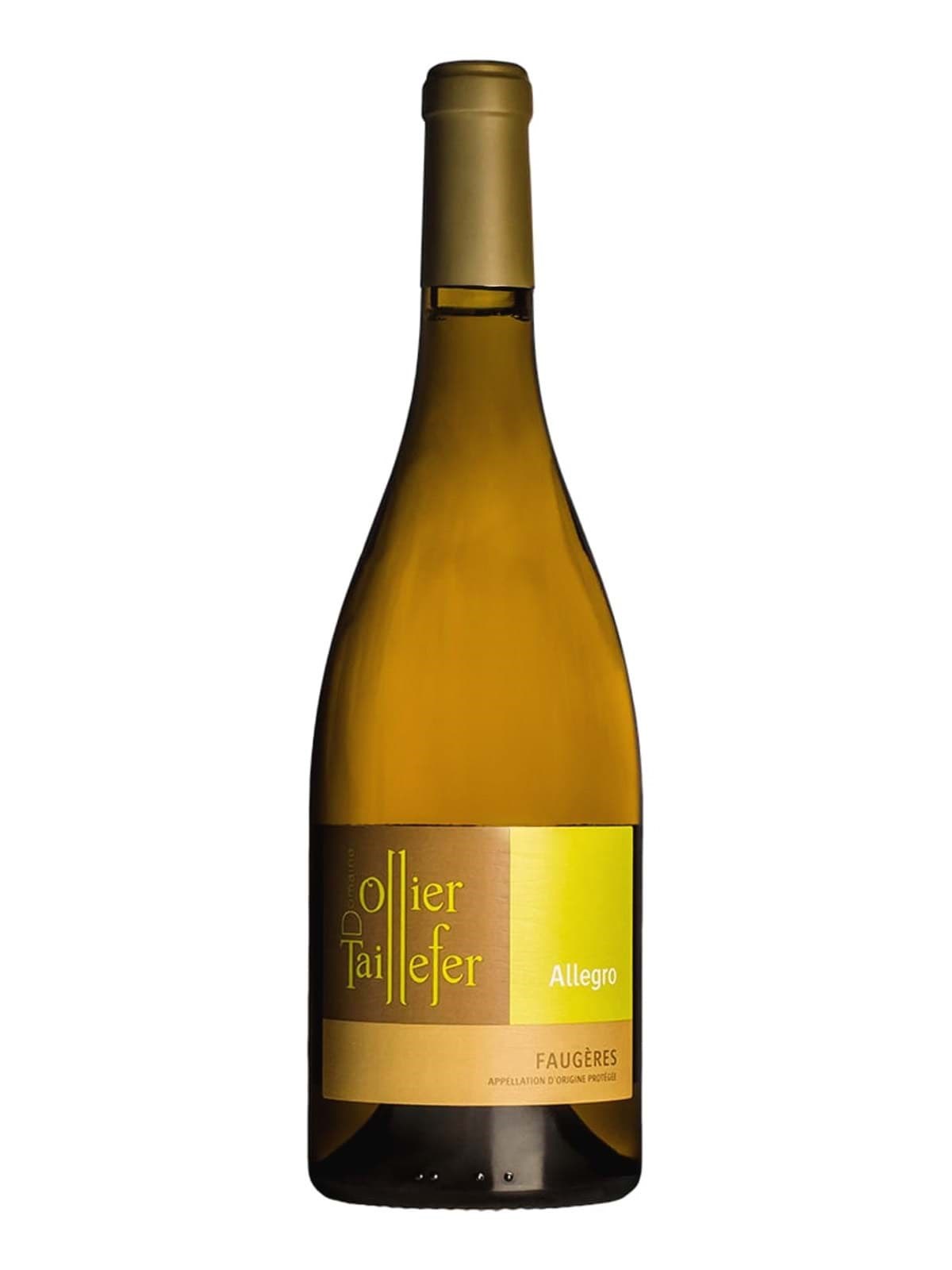 Domaine Ollier Taillefer Allegro Faugeres Blanc
