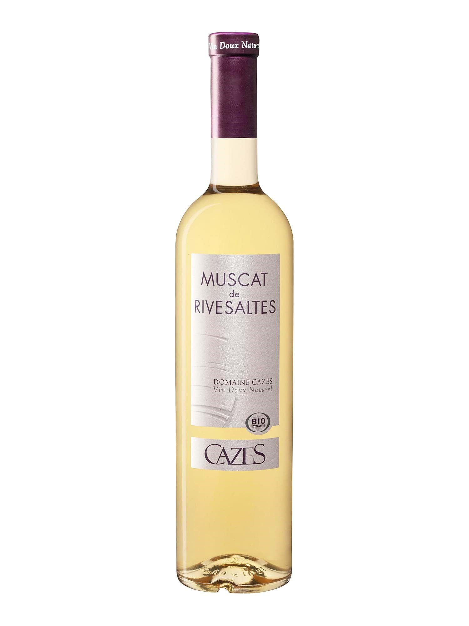 Domaine Cazes Muscat de Rivesaltes Bio 