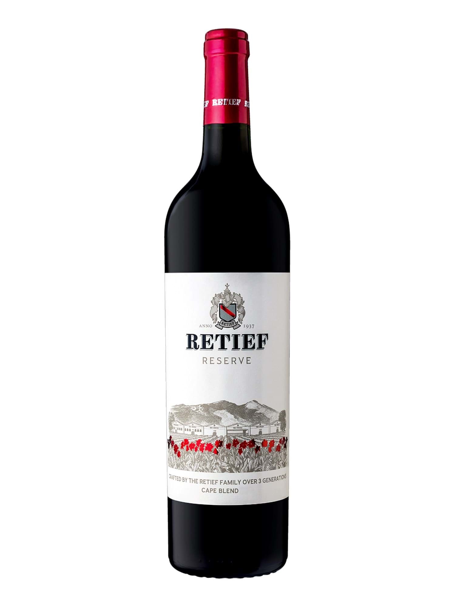Retief Reserve Cape Blend