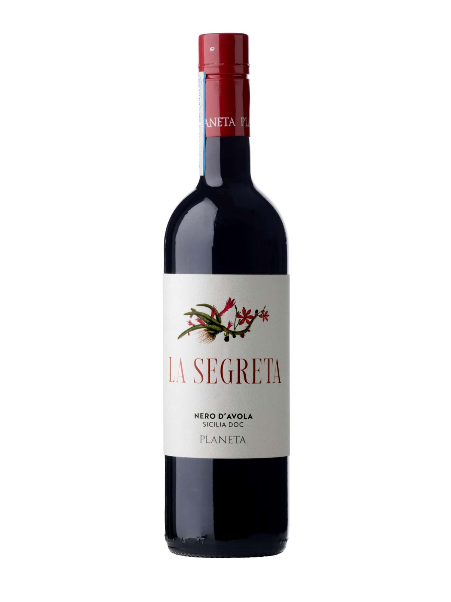 planeta la segreta nero d'avola