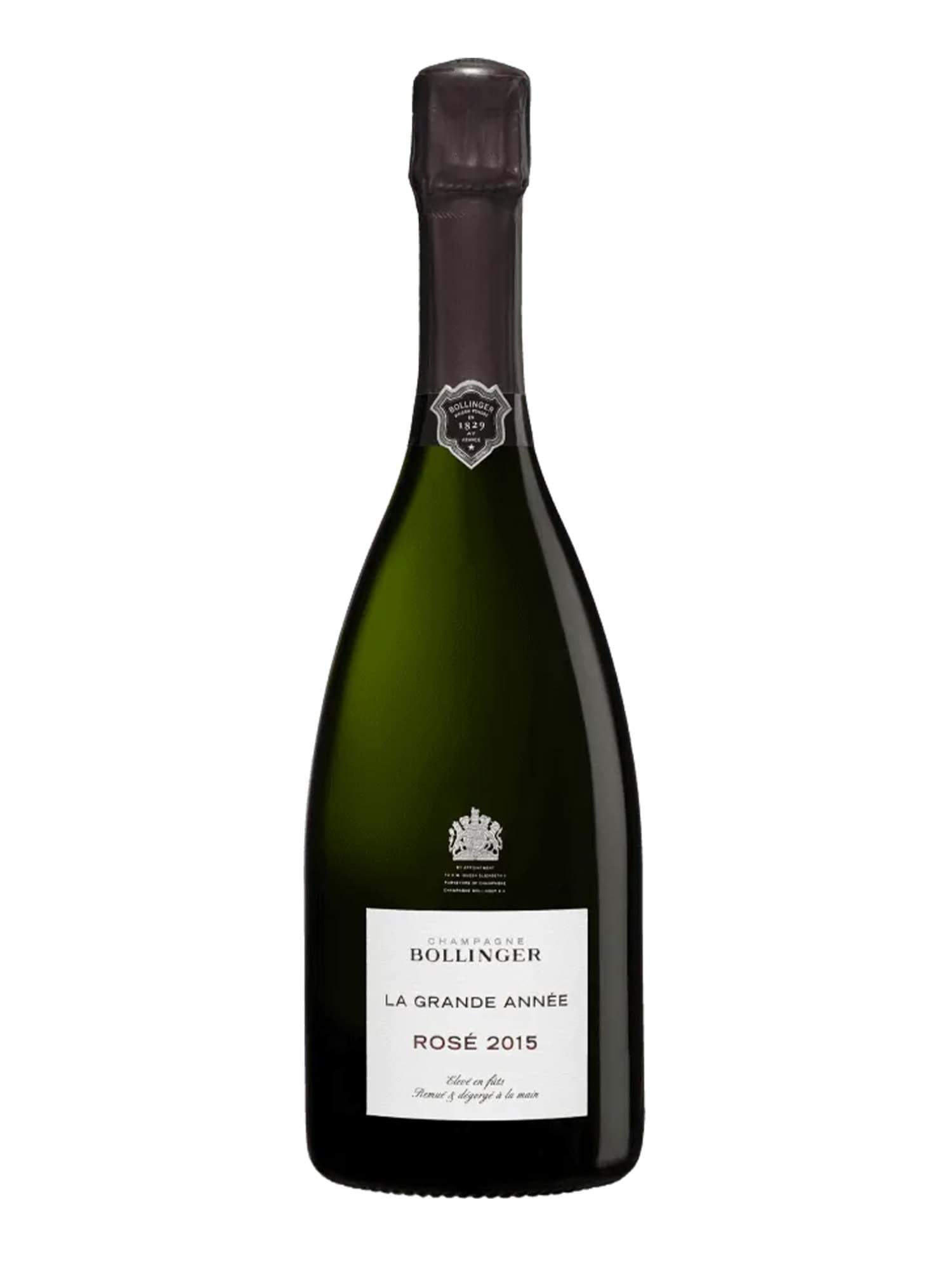 Champagne Bollinger La Grande Annee Rose 