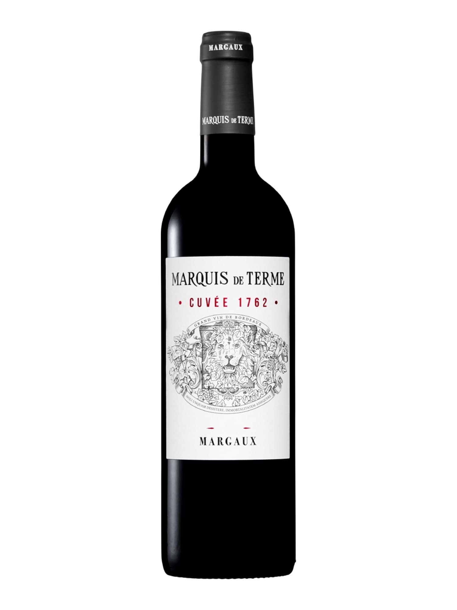 Margaux Marquis de Terme Cuvee 1762