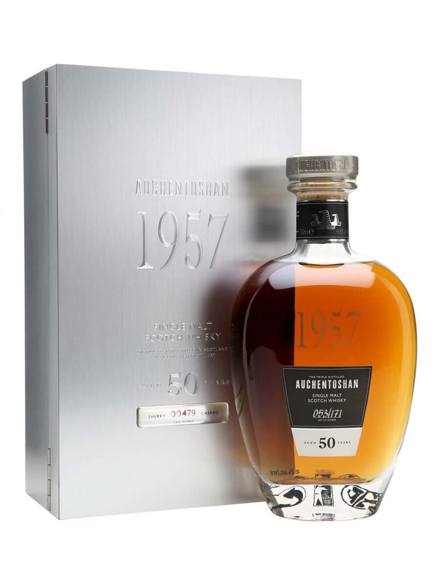 Auchentoshan 1957 - Cask 479, 50 Year old