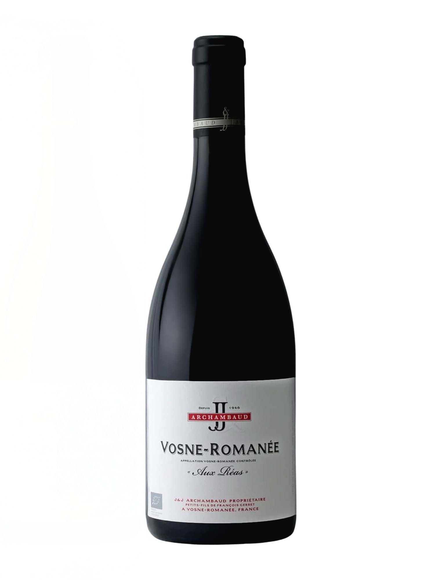 J&J Archambaud Vosne Romanee Aux Reas 