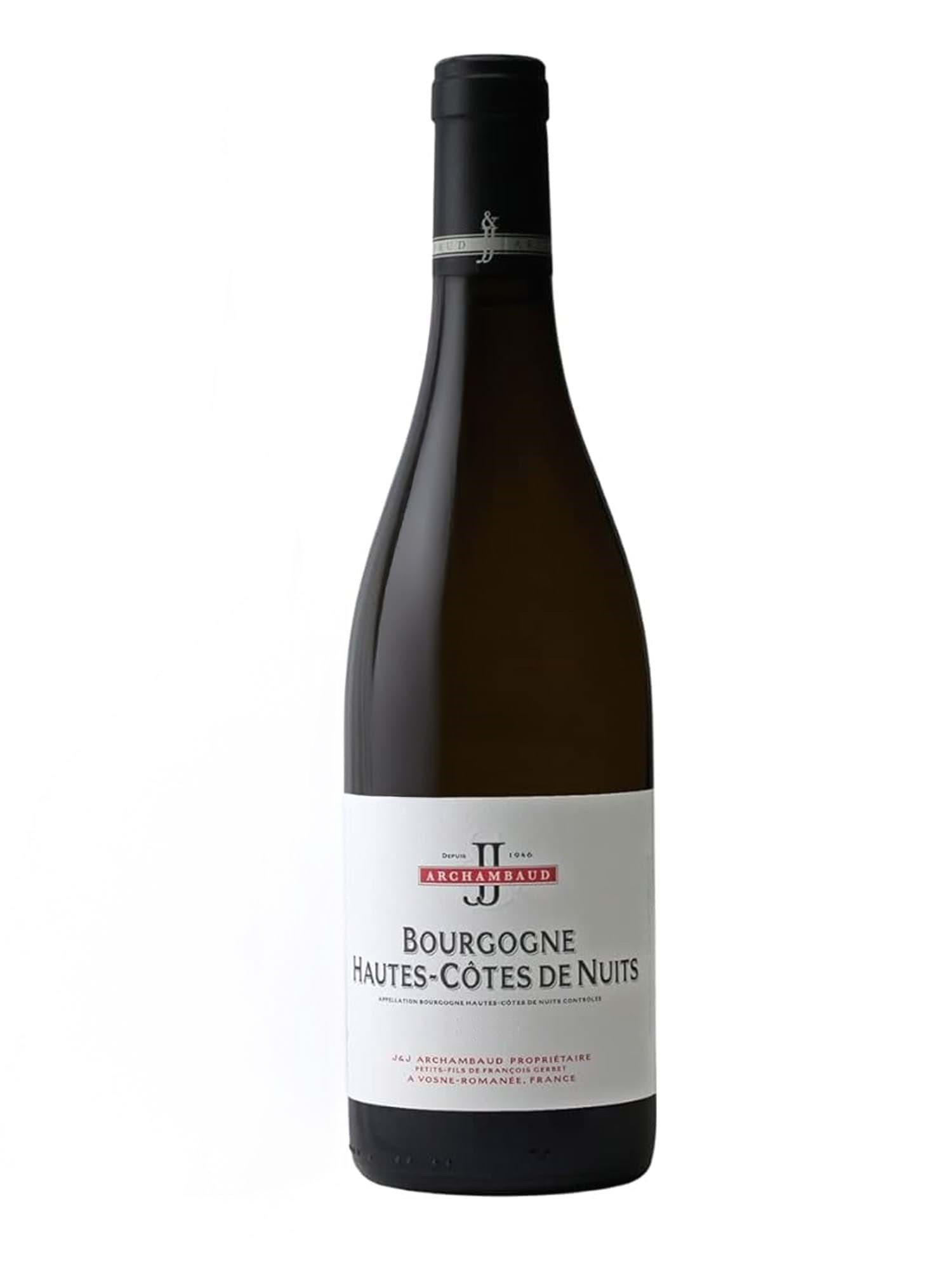 J&J Archambaud Bourgogne Hautes Cotes de Nuits Blanc 