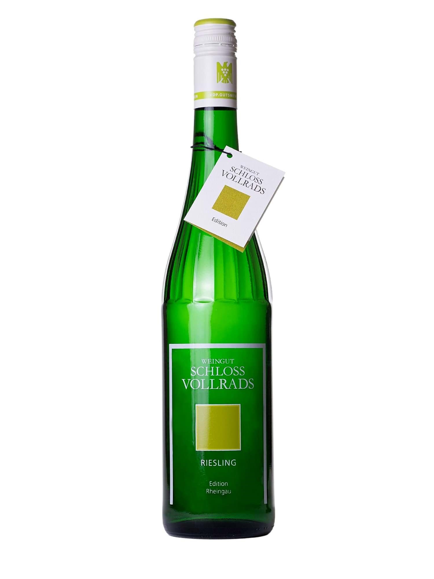 Schlos Vollrads Riesling Edition Qualitatswein Feinherb  