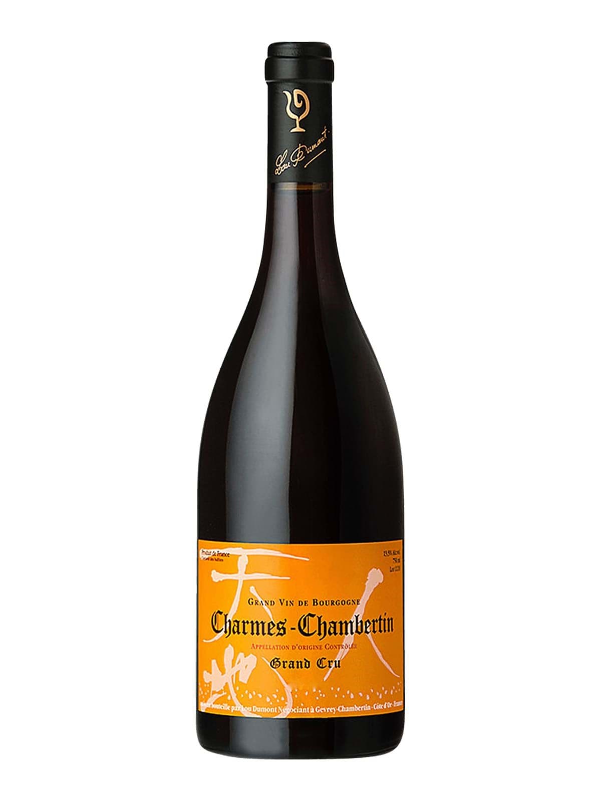 Maison Lou Dumont Charmes Chambertin Grand Cru Rouge 