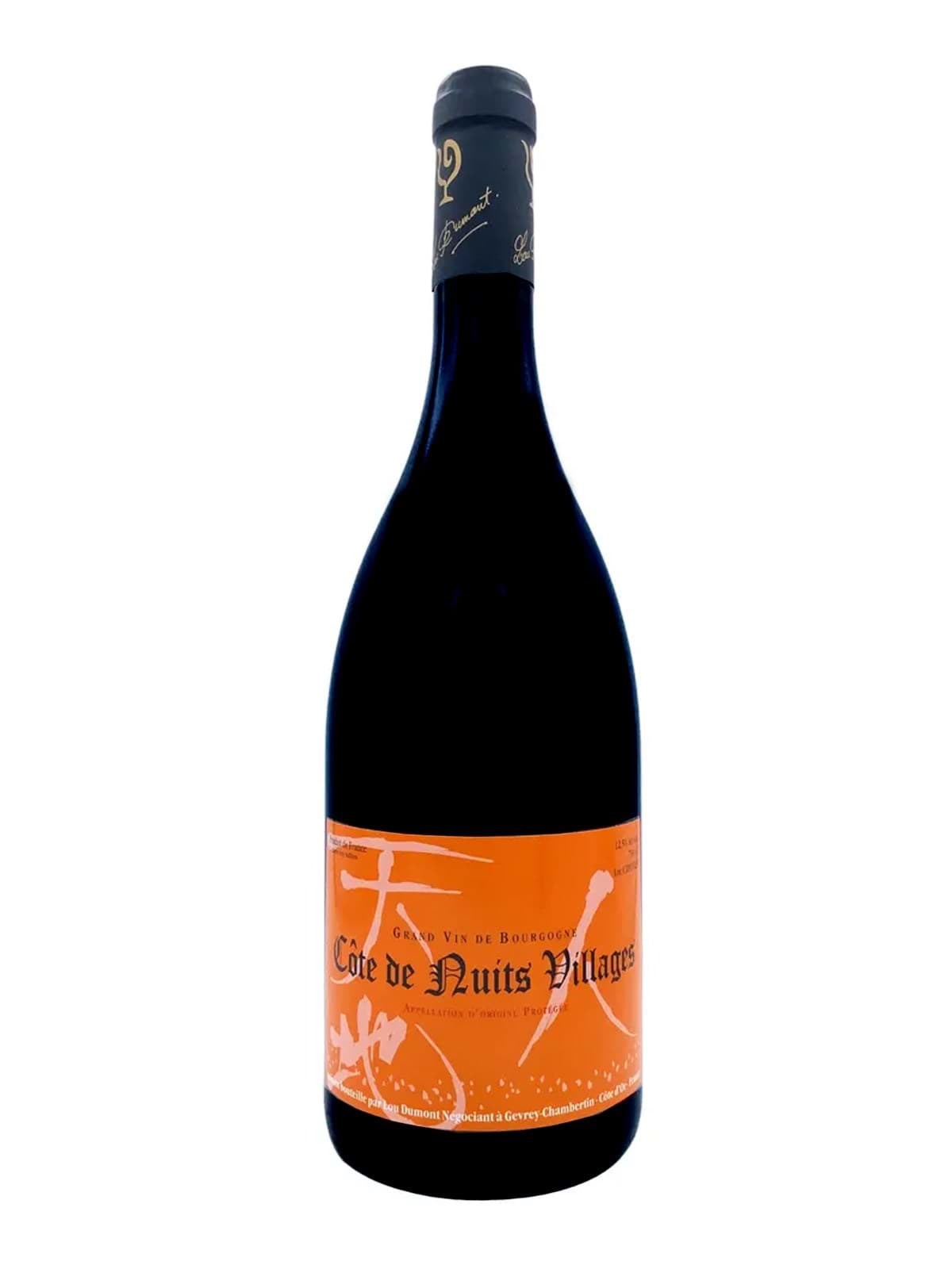 Maison Lou Dumont cote de Nuits Villages Rouge