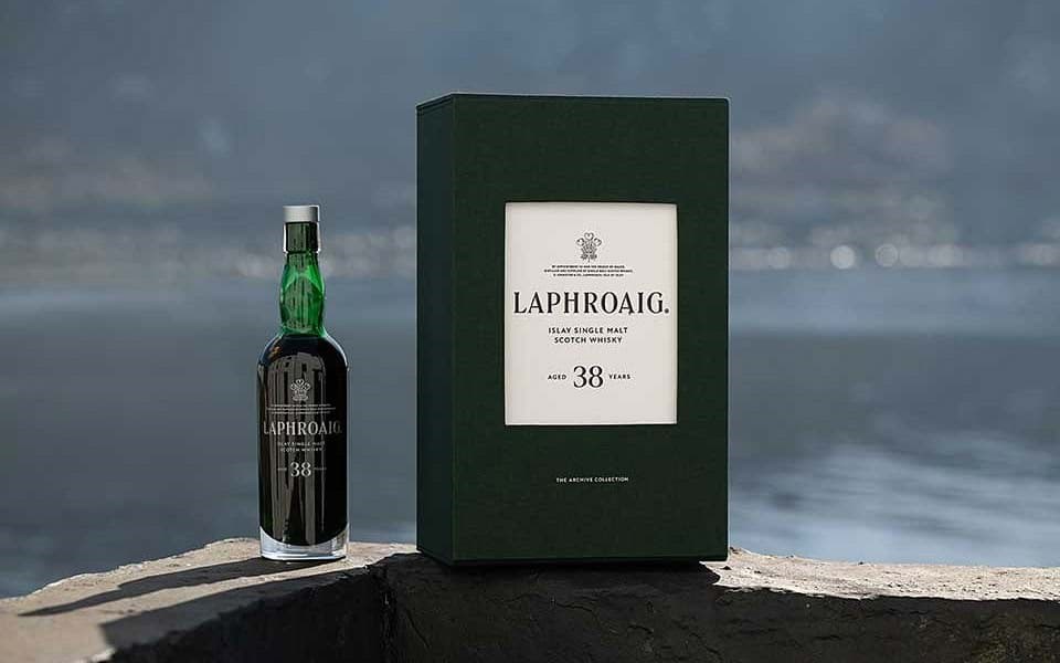 laphroaig 38 Years old 