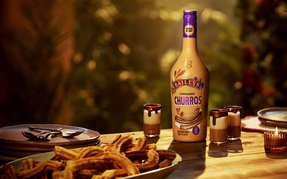 bailey cinnamon churros flavour