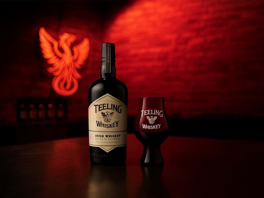Teeling Small Batch tang ly thu mu