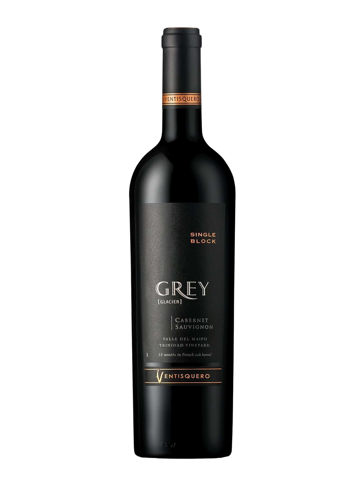 Grey Glacier Single Block Cabernet Sauvignon