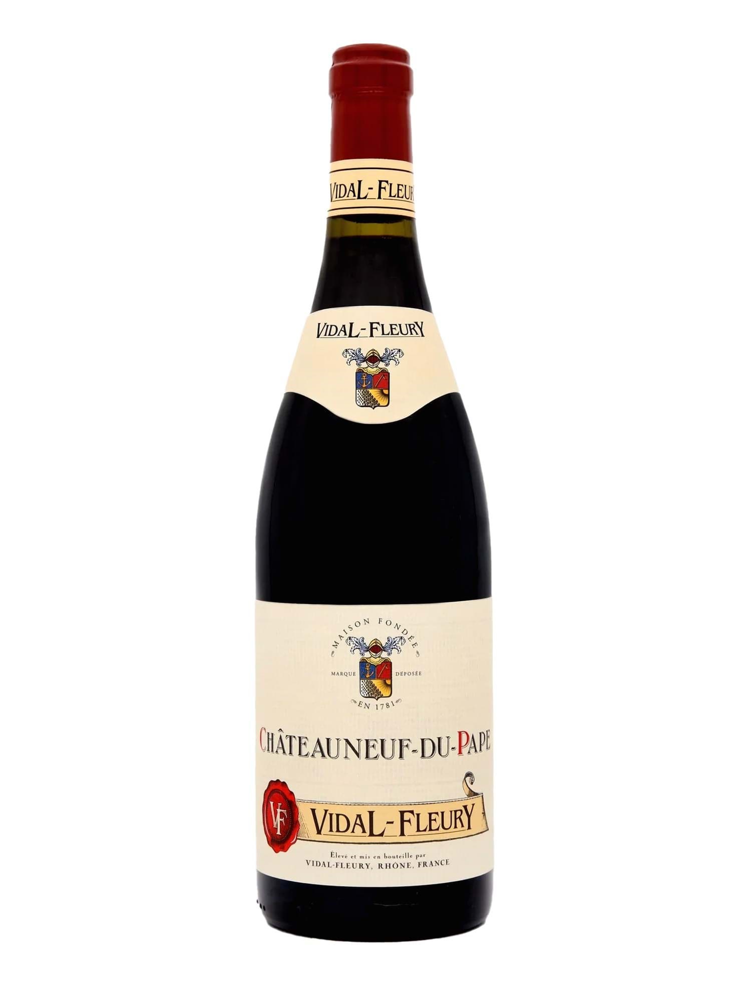  Vidal Fleury Chateauneuf Du Pape