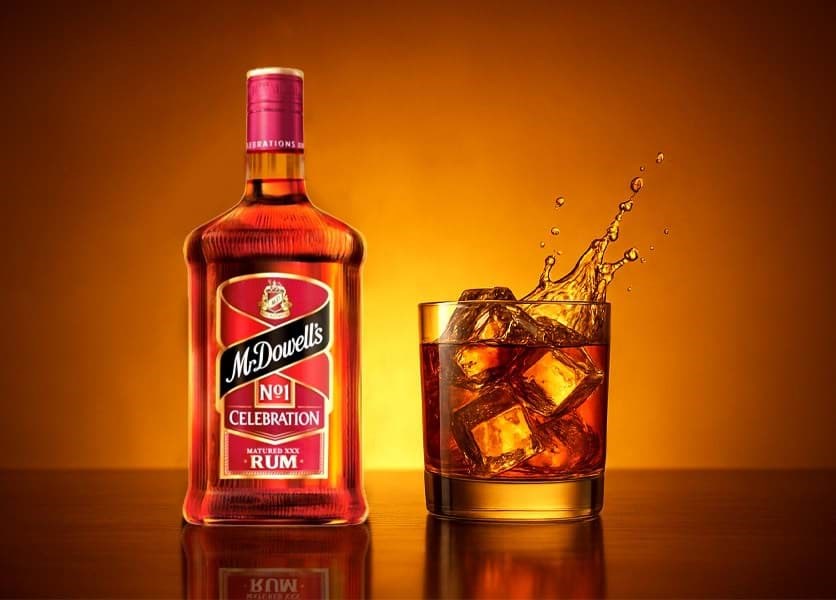 McDowell’s Rum