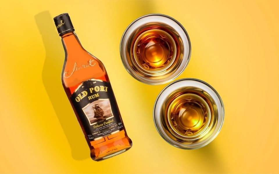 Old Port Rum brand 