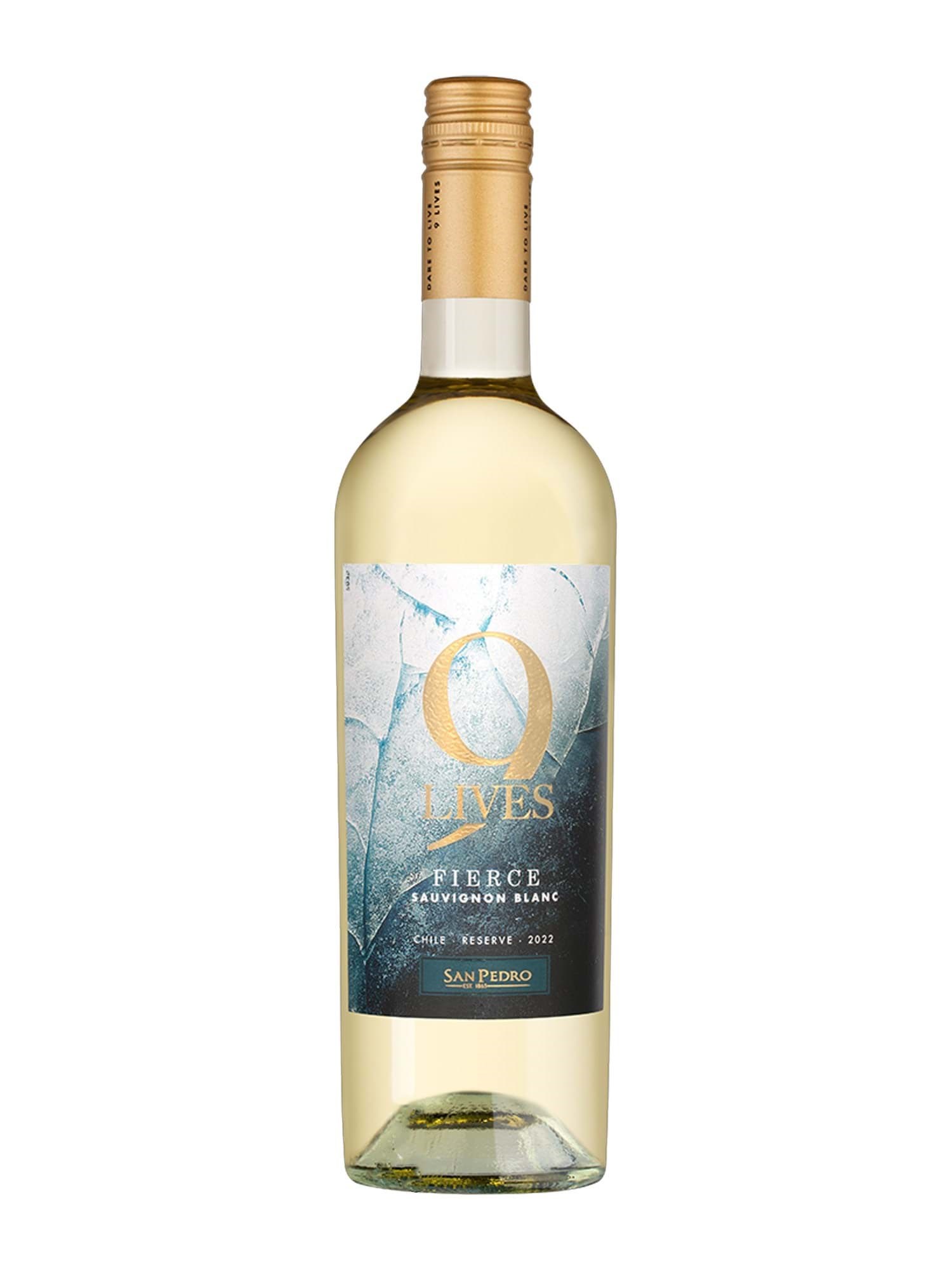 9 Lives Fierce Reserve Sauvignon Blanc