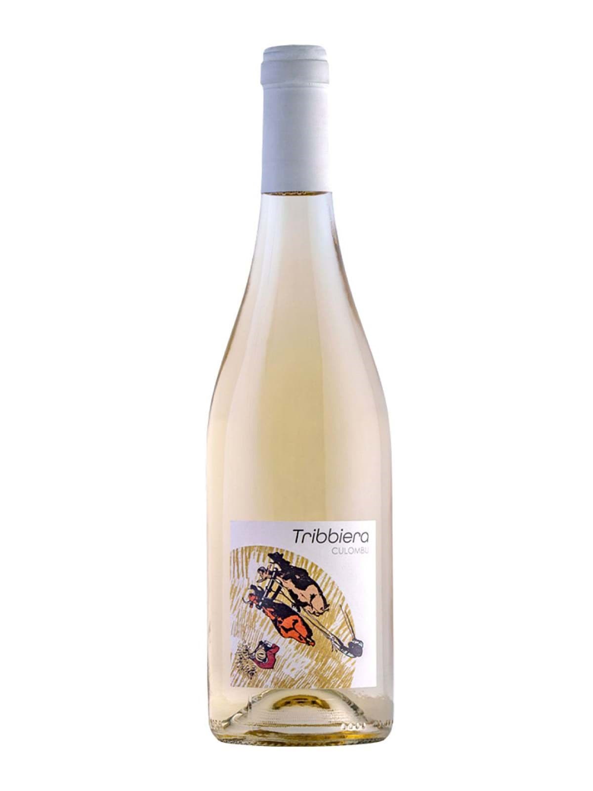Etienne Suzzoni Clos Culombu Tribbiera Blanc
