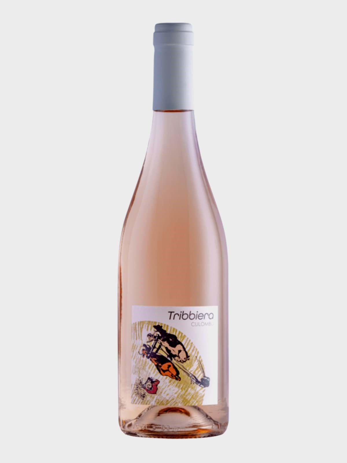 Etienne Suzzoni Clos Columbu Tribbiera Rose 