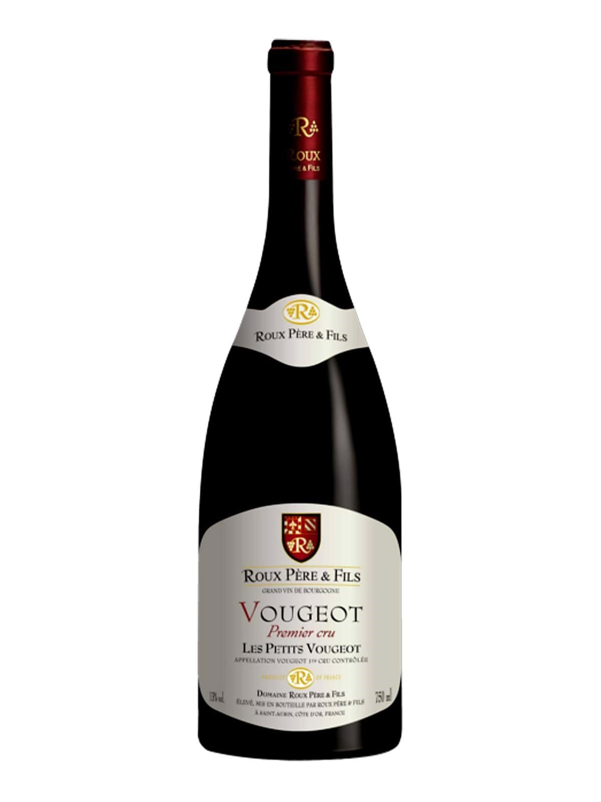 Domaine Roux Pere et Fils Vougeot 1er Cru Les Petits Vougeots