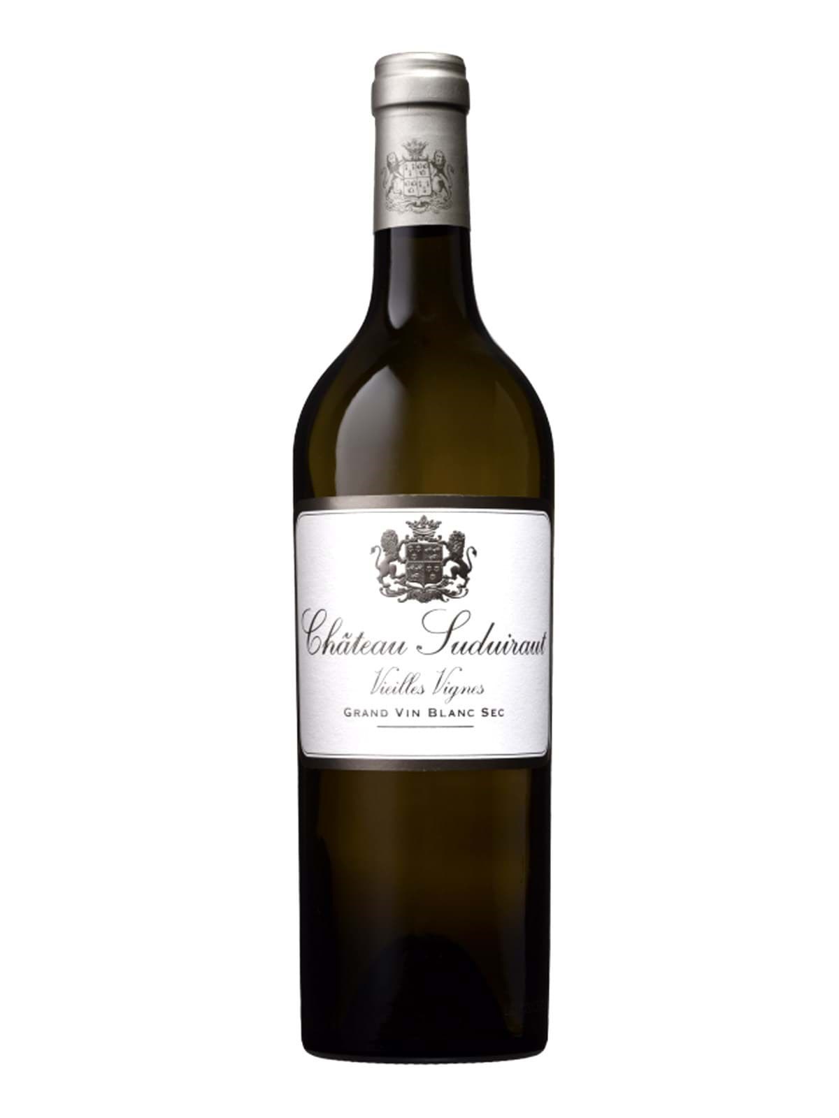 chateau suduiraut vieilles vignes grand vin blanc sec