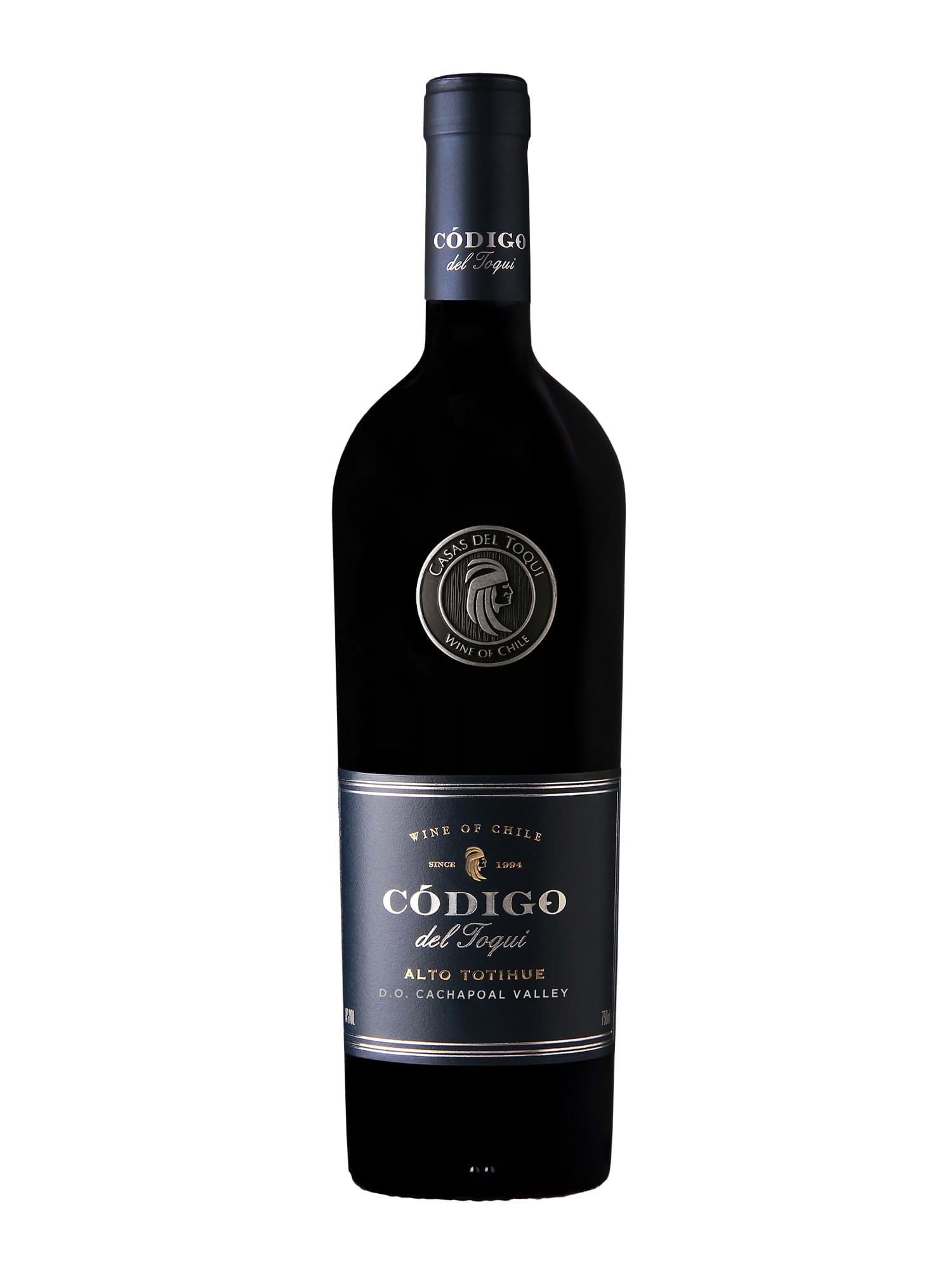 Codigo del Toqui - Icon Wine