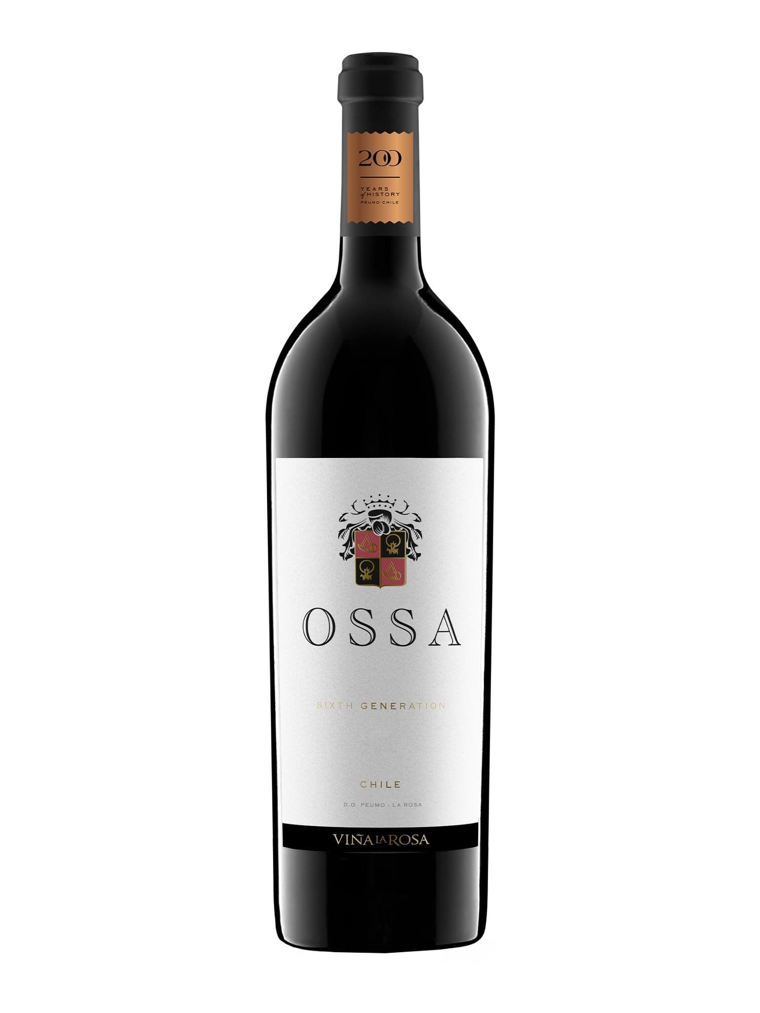 Ossa Icon wine 
