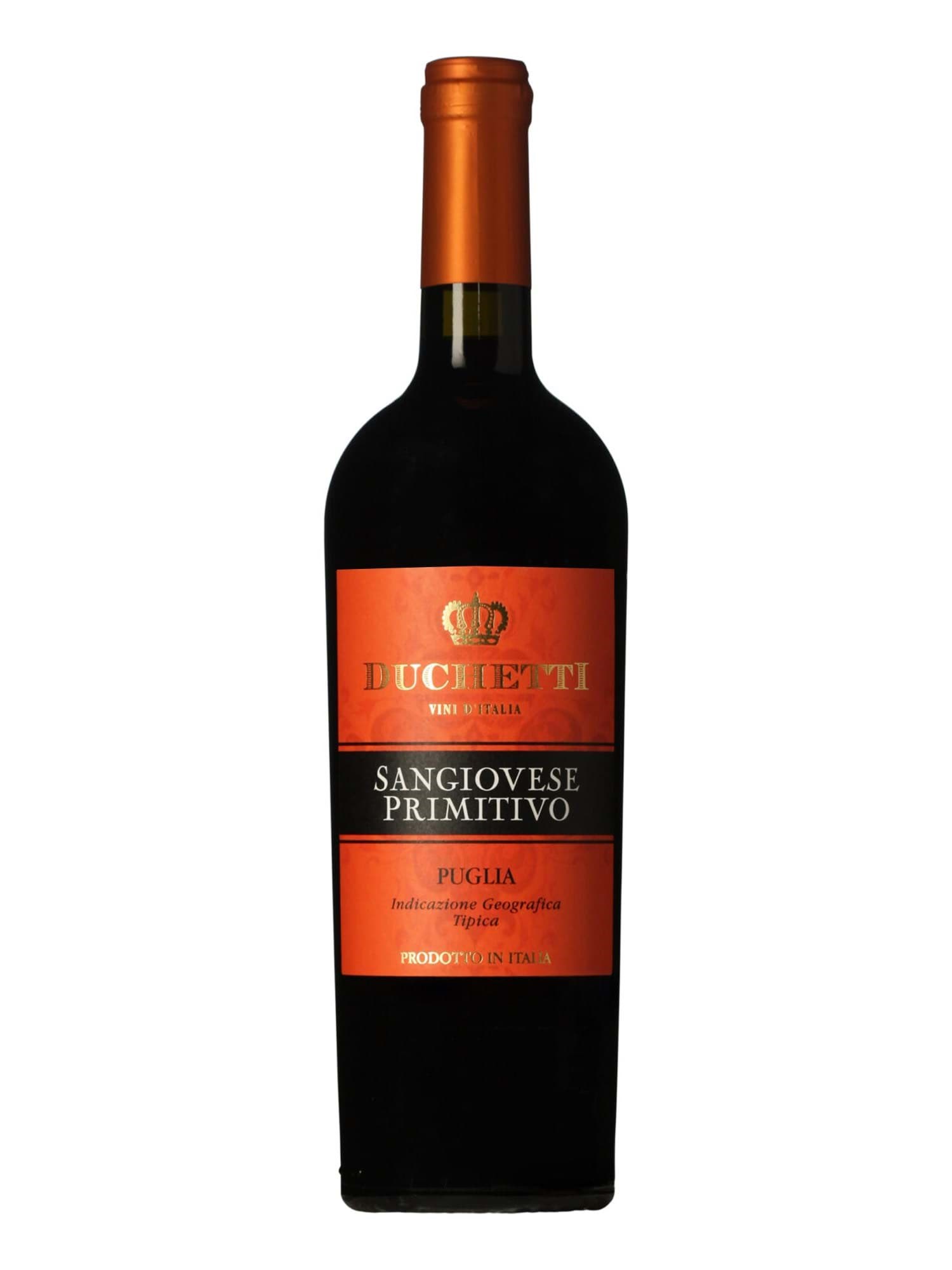 Duchetti Sangiovese Primitivo
