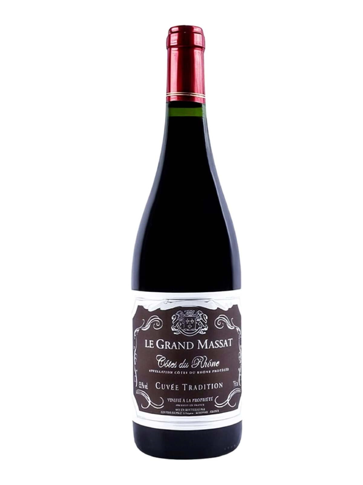 Vang Le Grand Massat 