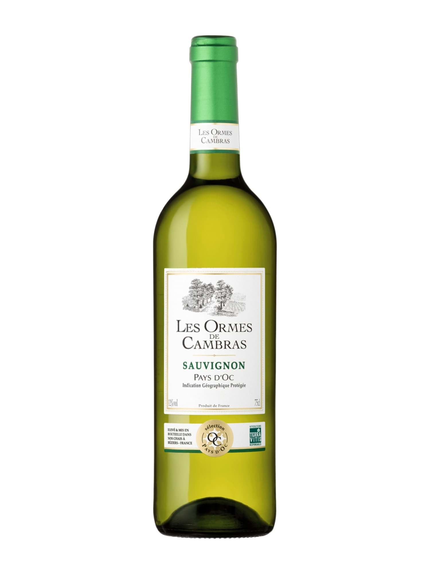 Les Ormes de Cambras Sauvignon Blanc 