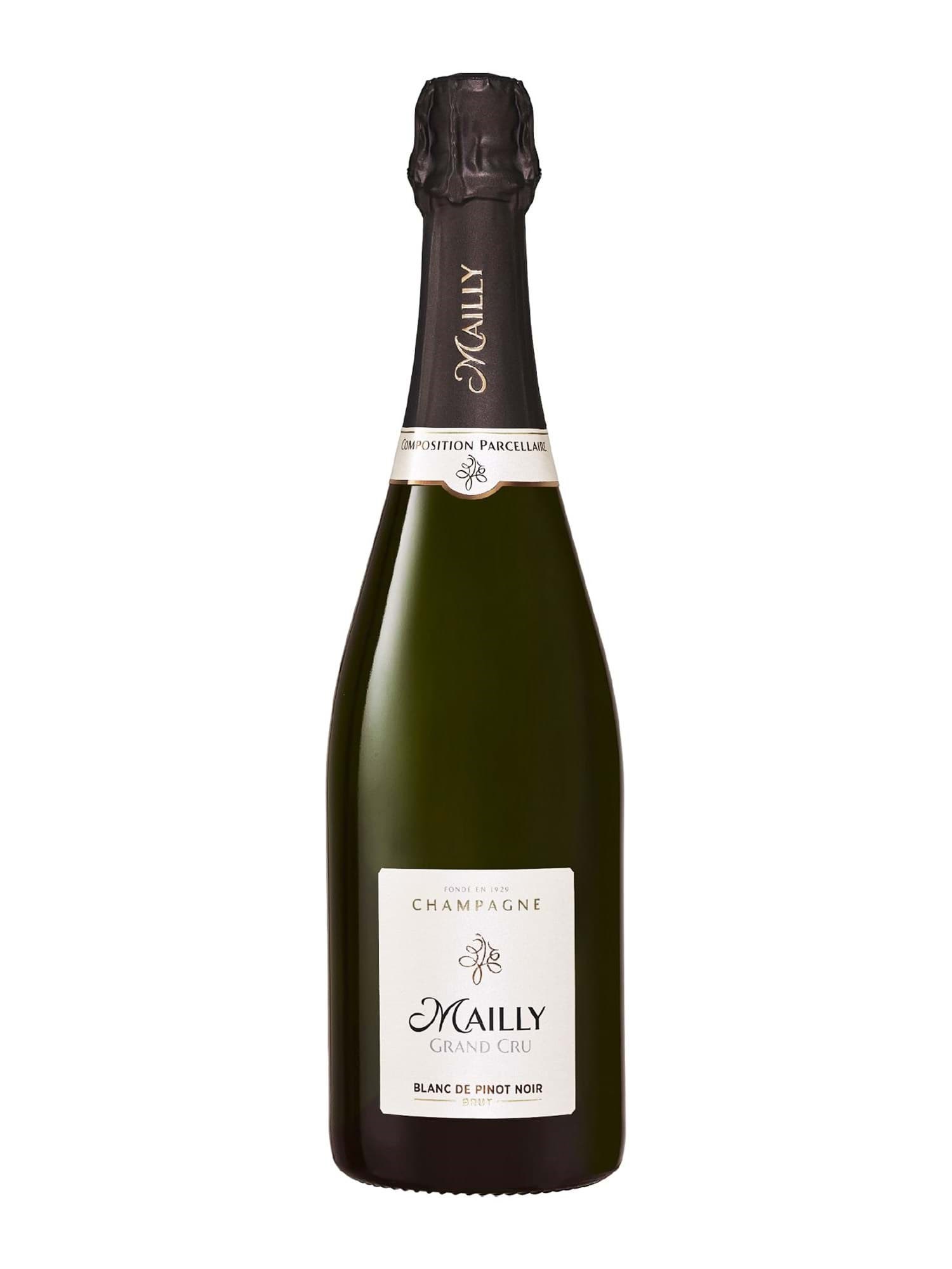 Champagne Mailly Blanc de Pinot Noir