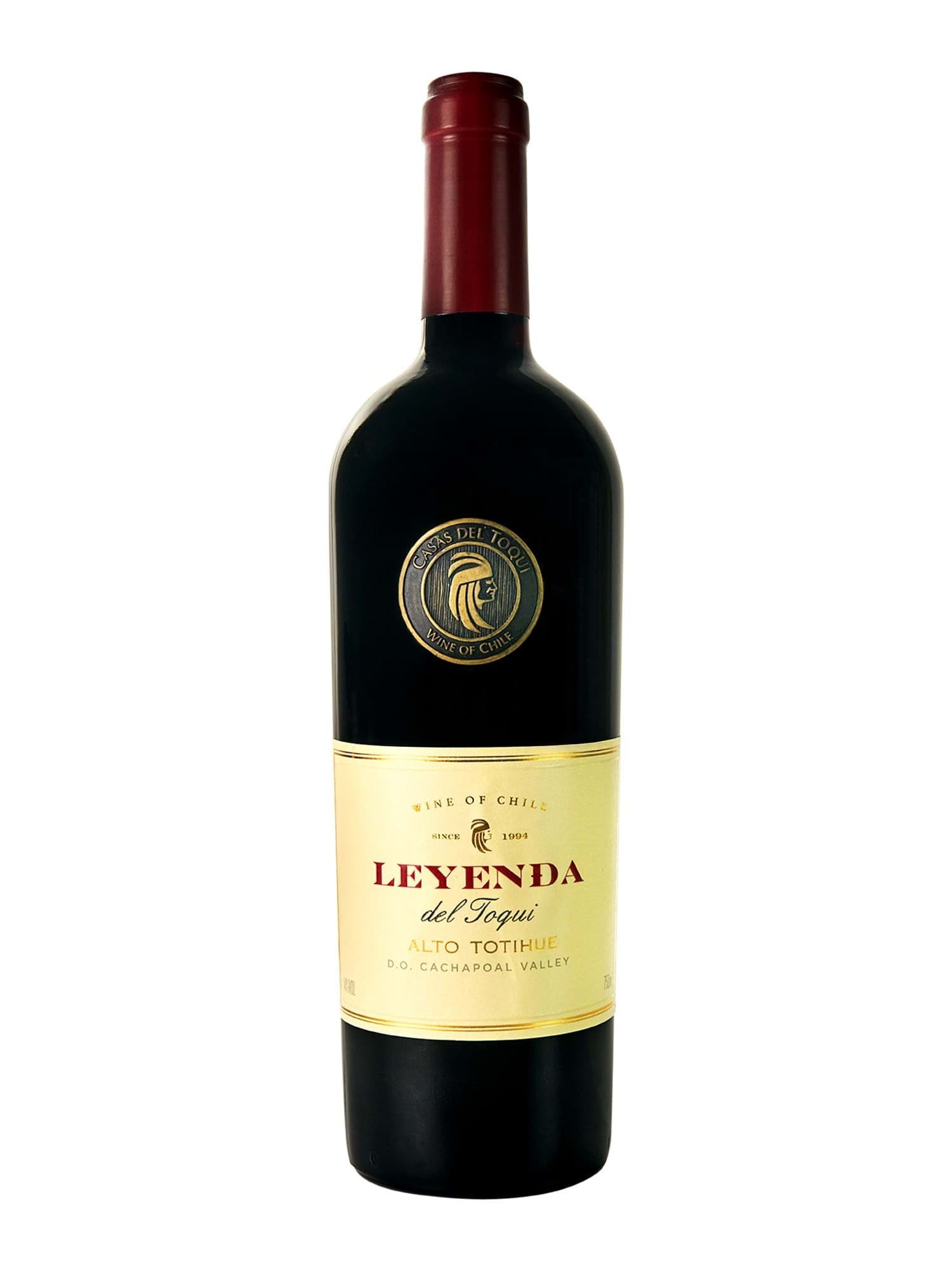  Leyenda del Toqui