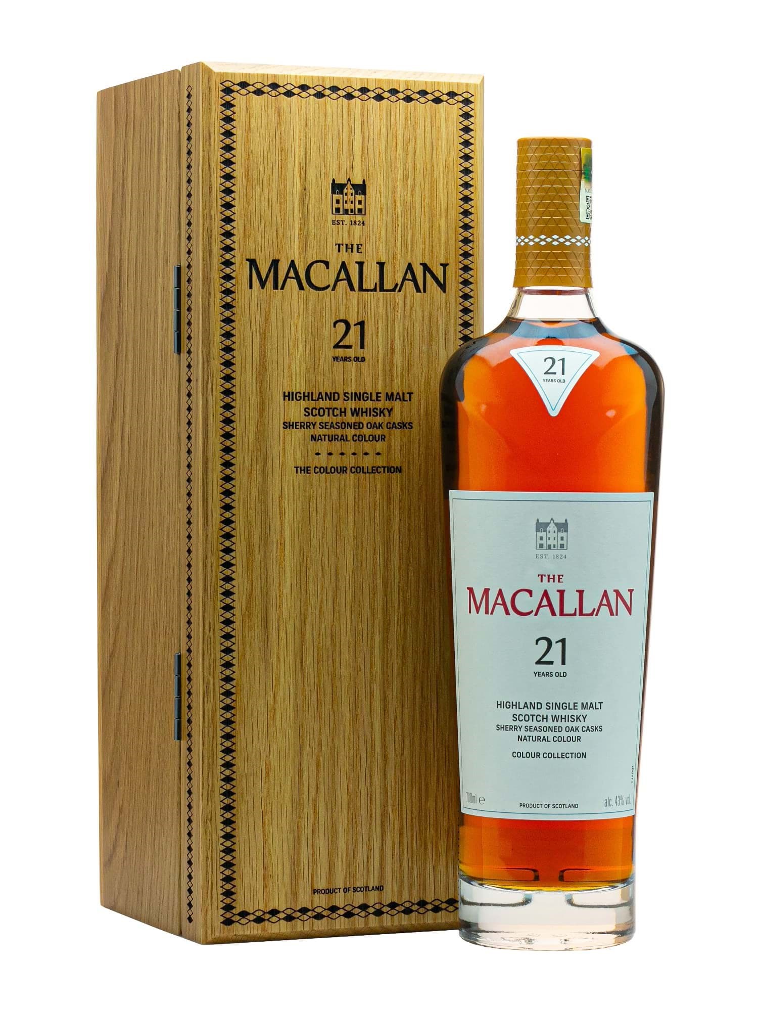Macallan 21 Colour
