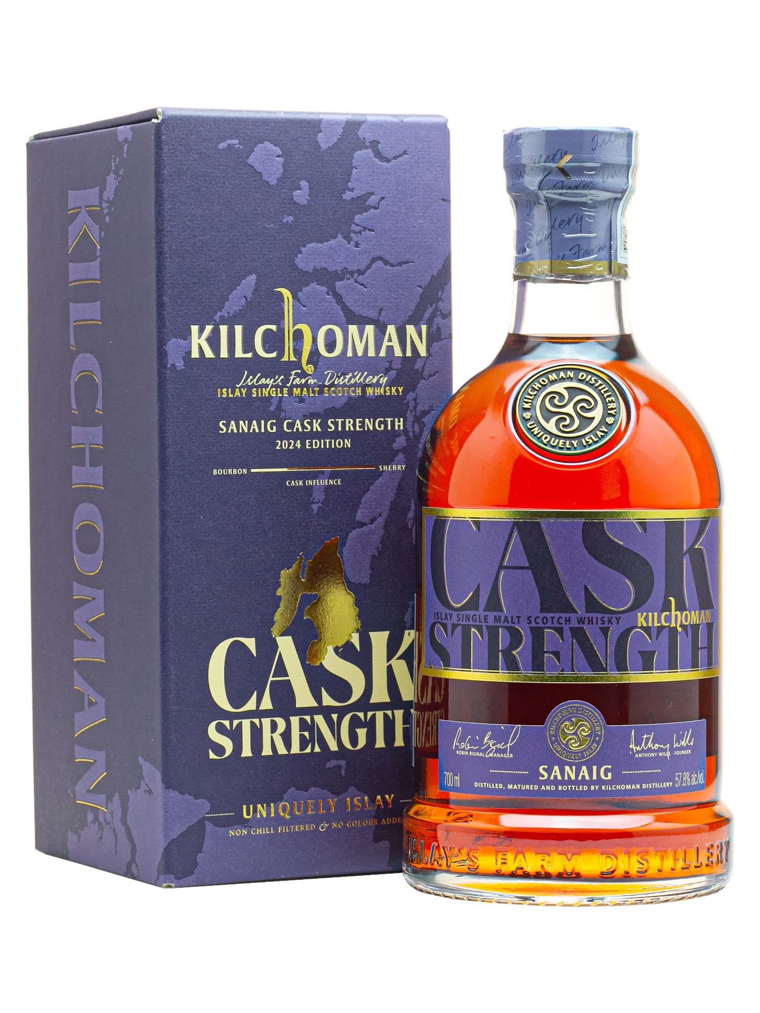 Kilchoman Sanaig Cask Strength
