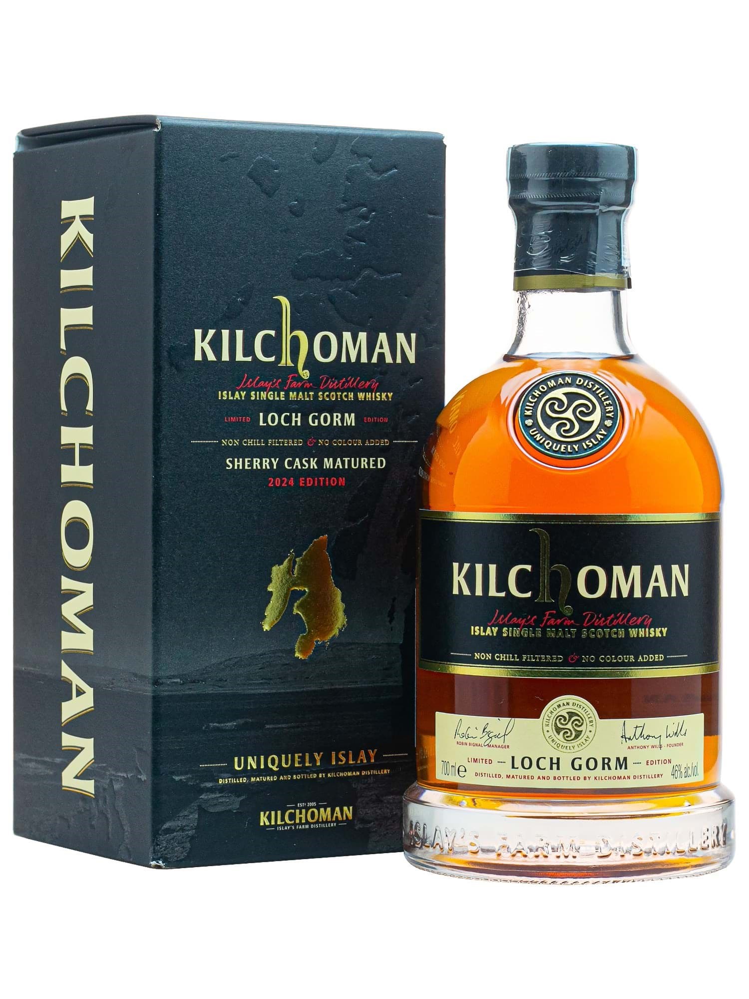 Kilchoman Loch Gorm 2024 Edition