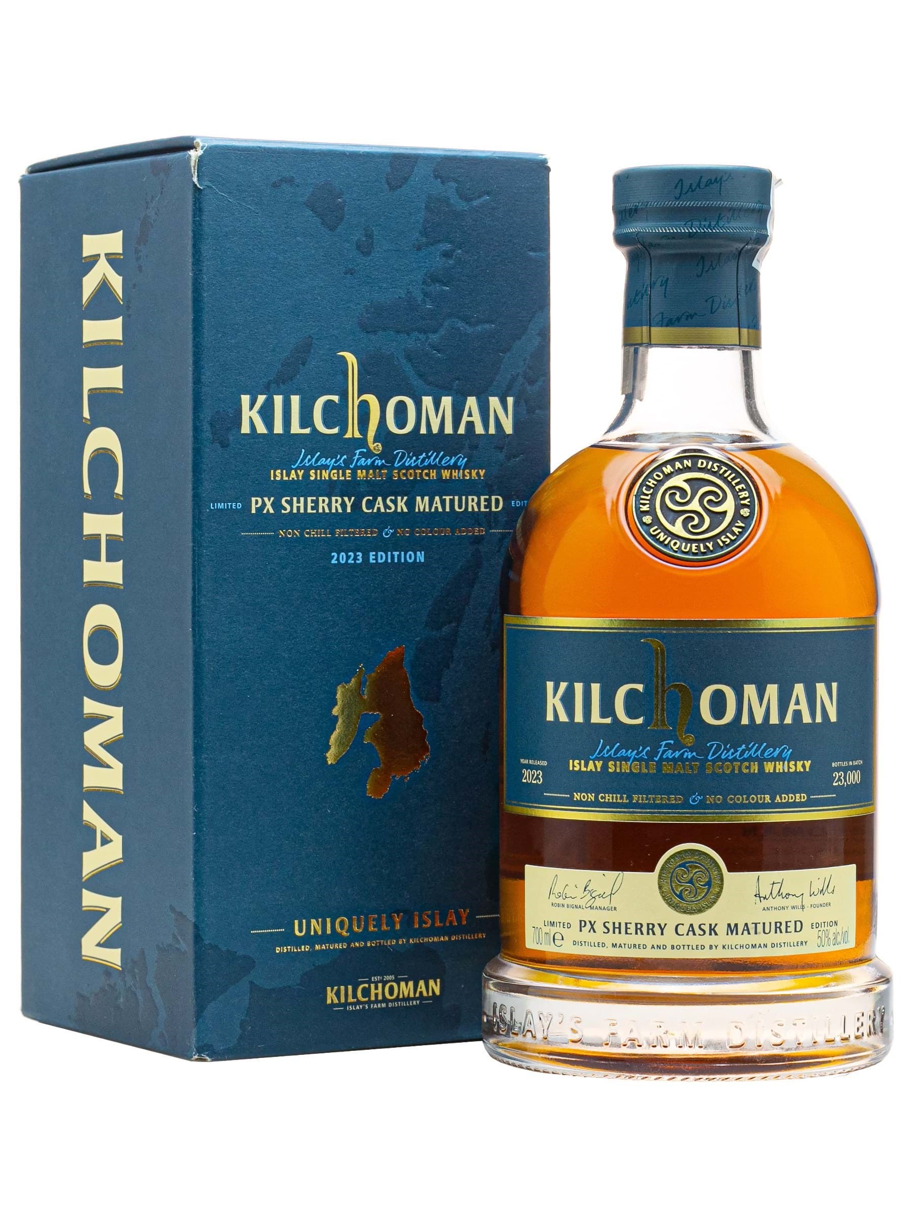 Kilchoman PX Sherry Cask Matured