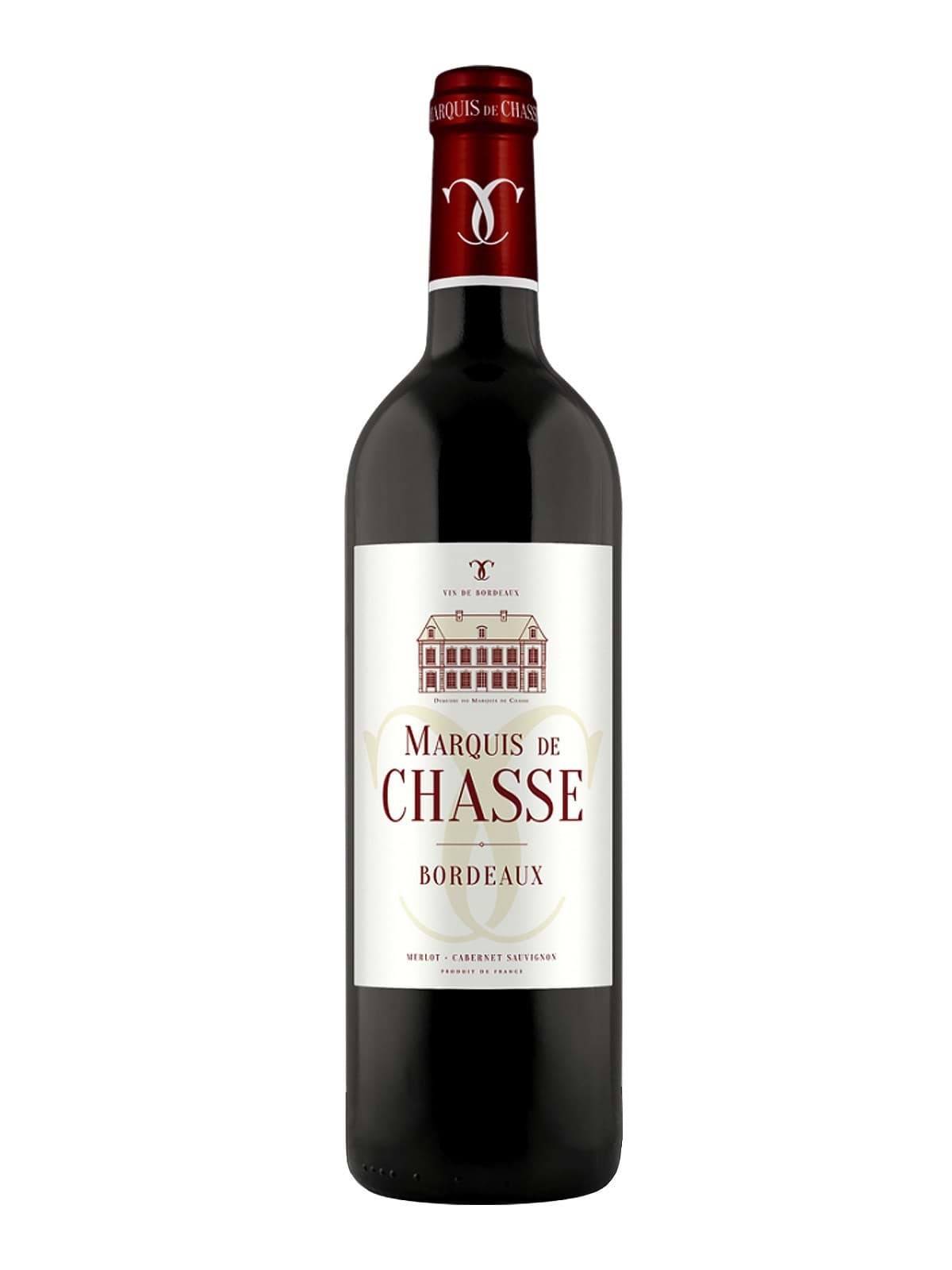  vang Marquis de Chasse Bordeaux