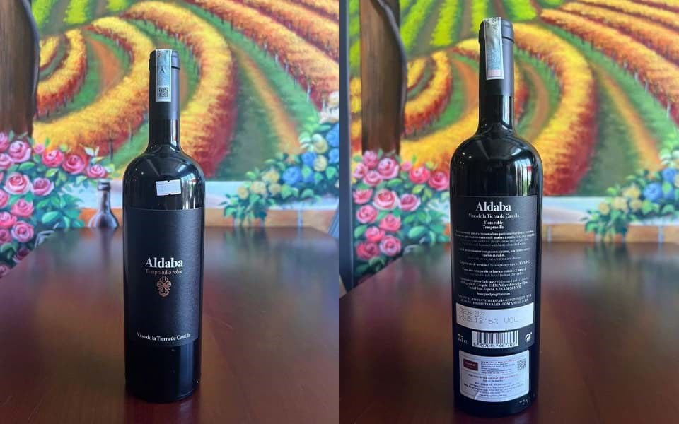 Aldaba Tempranillo Roble 
