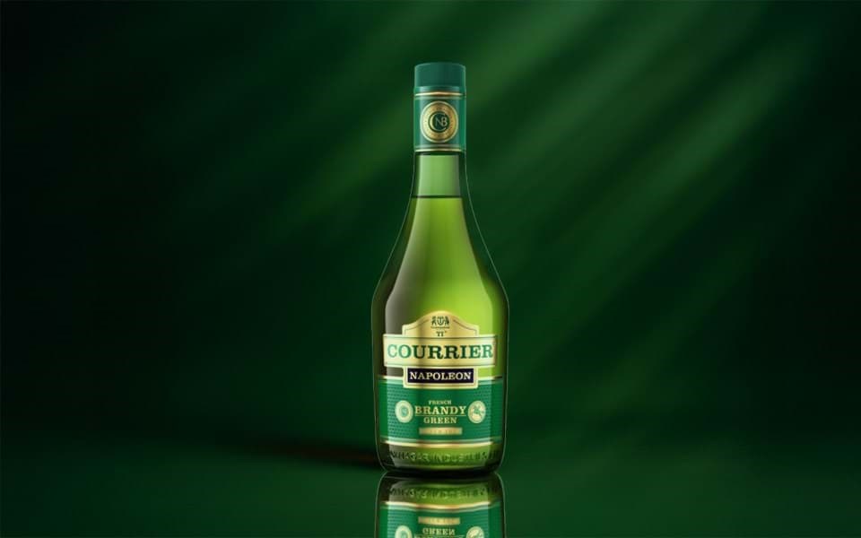 Courrier Napoleon Brandy