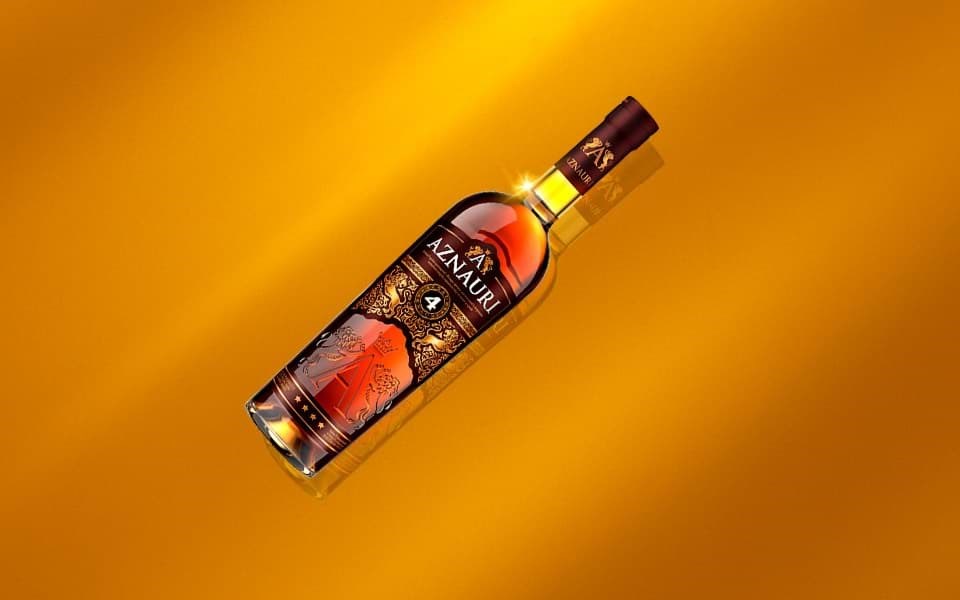 Aznauri Brandy