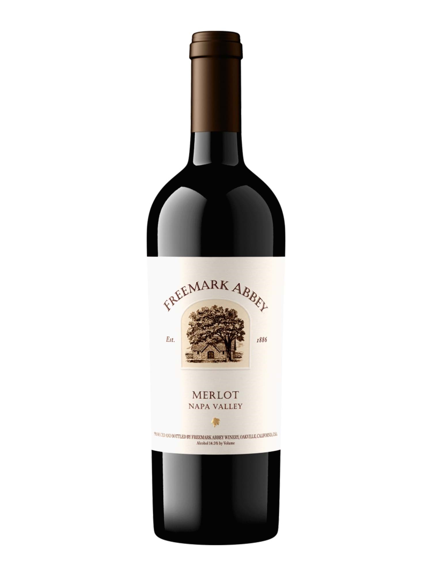  vang Freemark Abbey Merlot