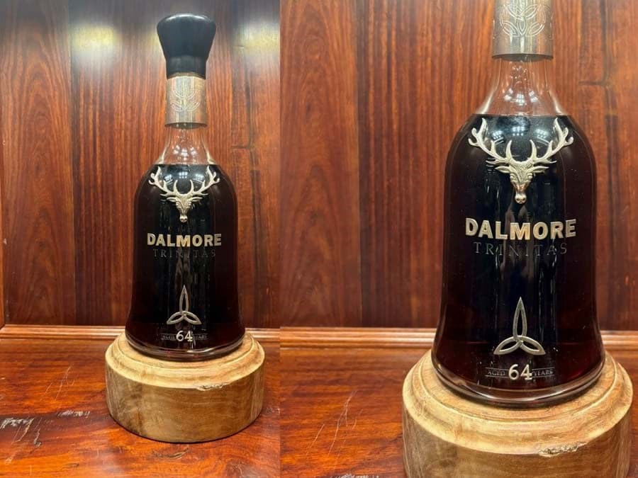 Dalmore Trinitas 64: Chai whisky đắt nhất mọi thời đại