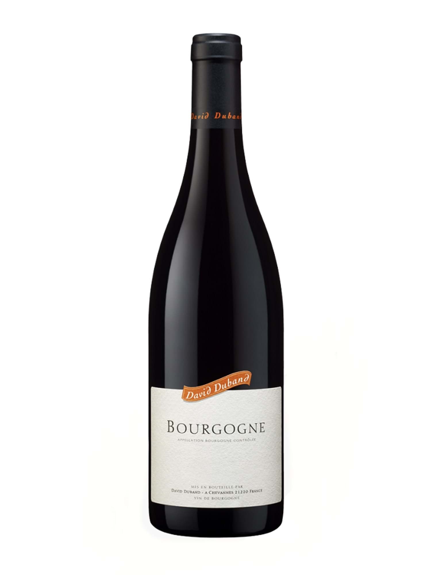 David Duband Bourgogne Pinot Noir