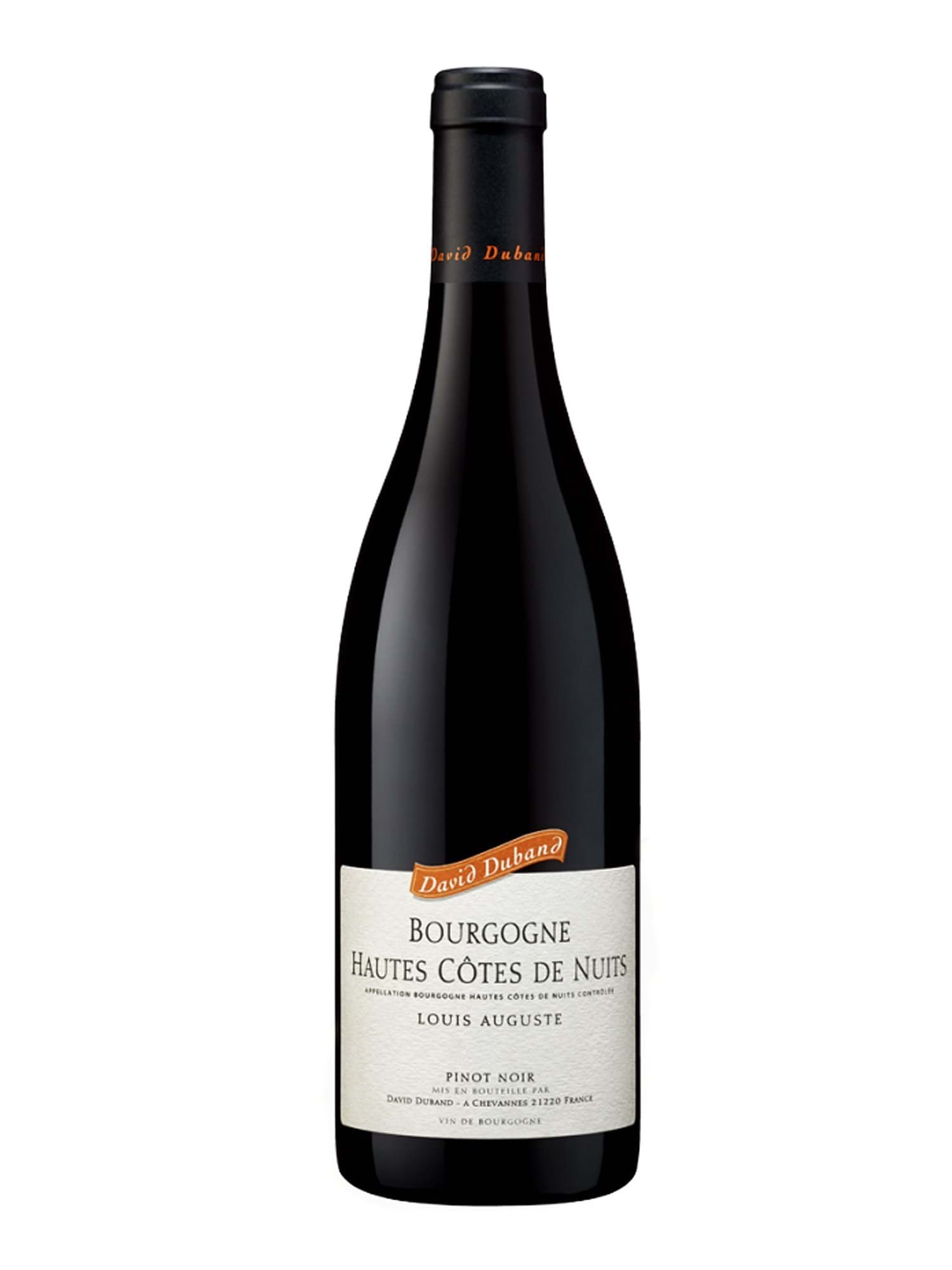David Duband Bourgogne Hautes Cotes de Nuits Louis Auguste