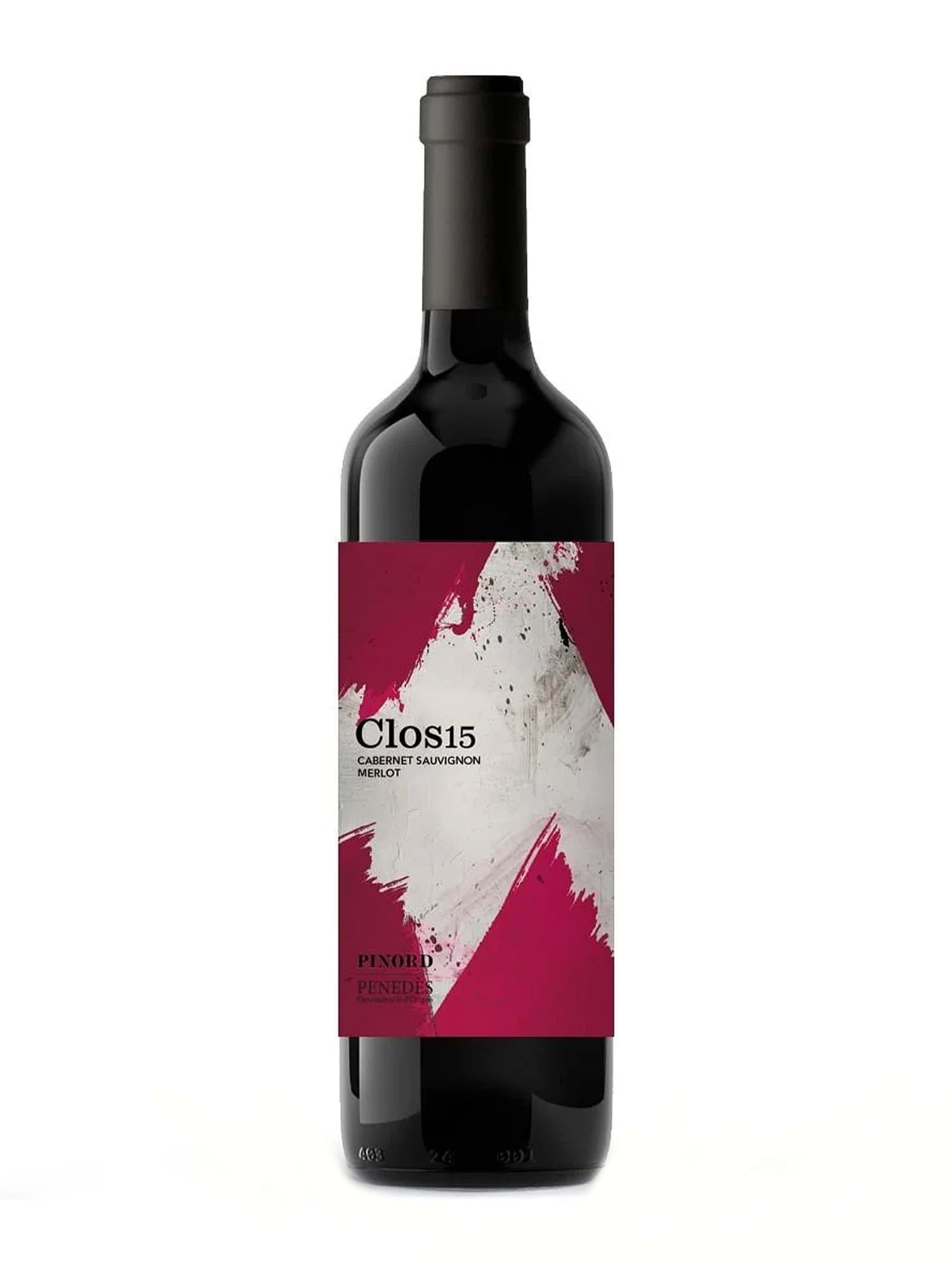 Pinord Clos 15 Cabernet Sauvignon Merlot