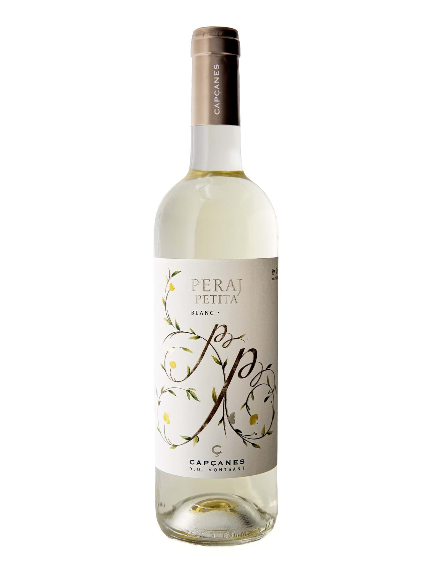  Capcanes Peraj Petita Blanc