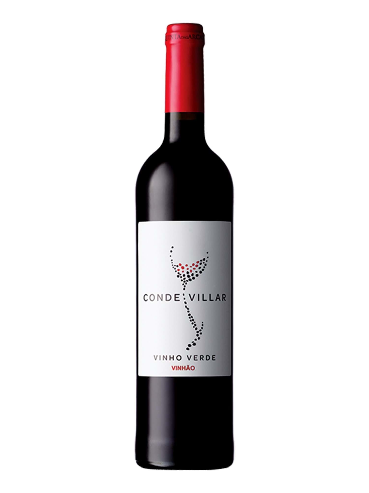 Quinta Das Arcas Conde Villar Tinto 