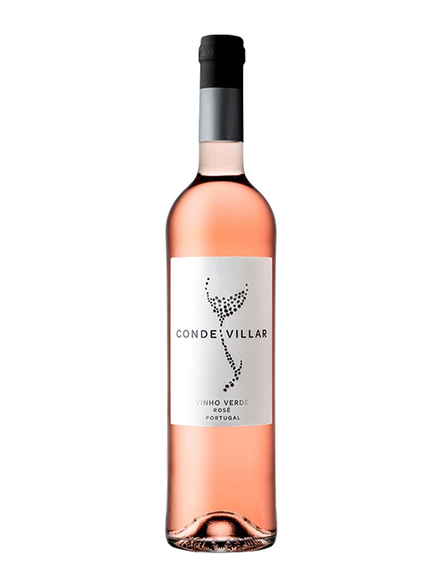 Quinta Das Arcas Conde Villar Rose 