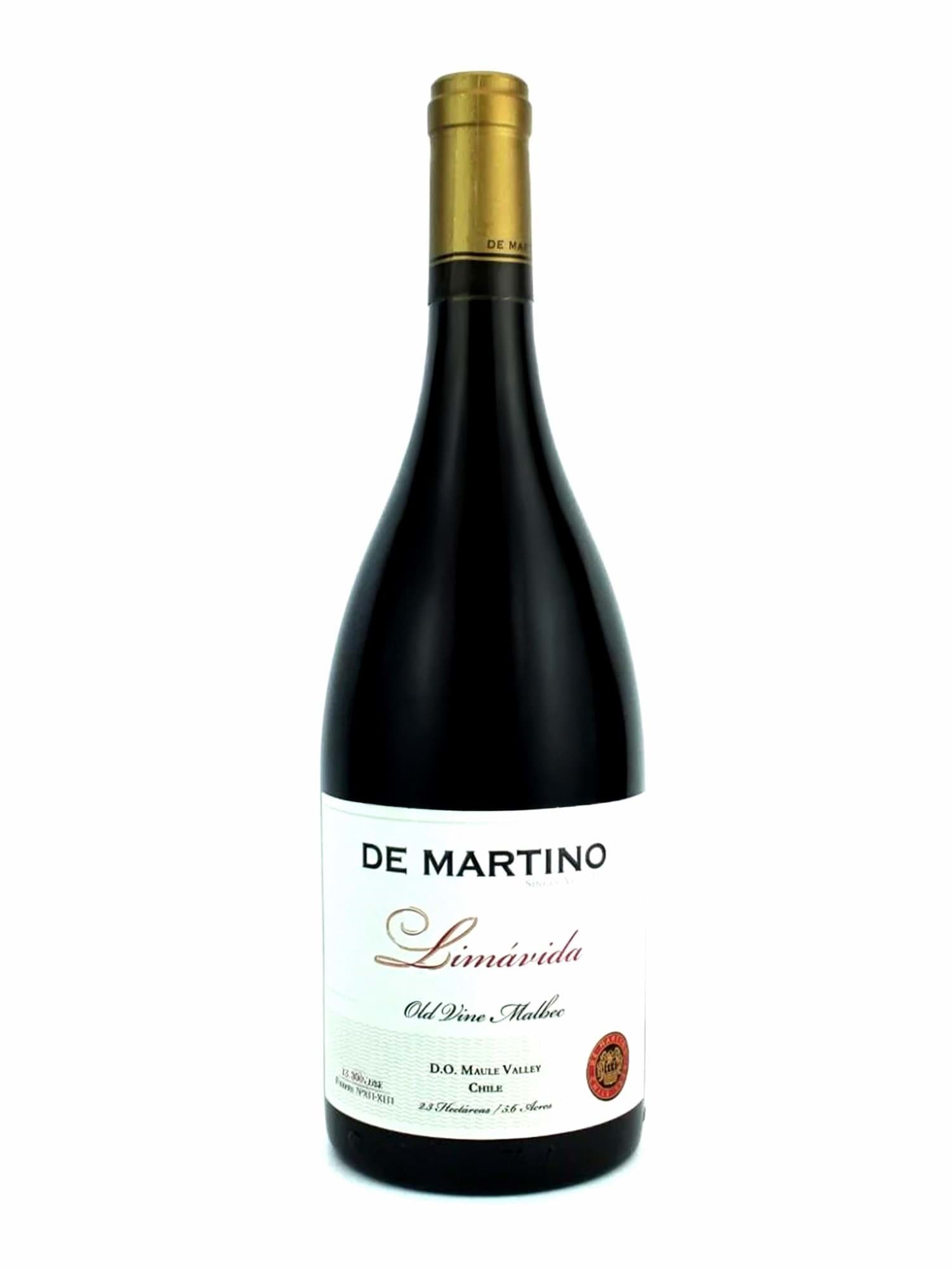 De Martino Limavida Old Vine Malbec 