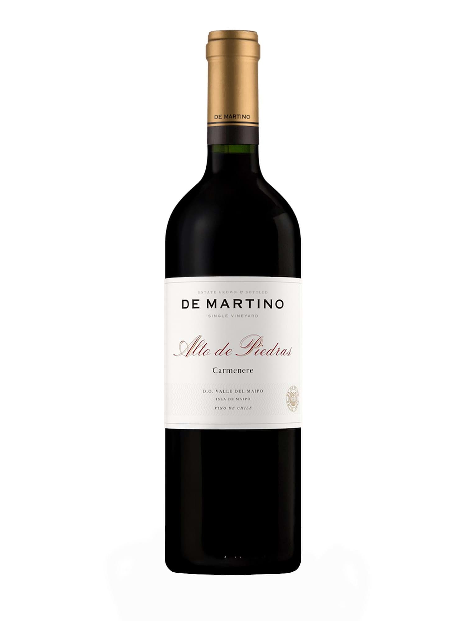 De Martino Alto de Piedras Carmenere 