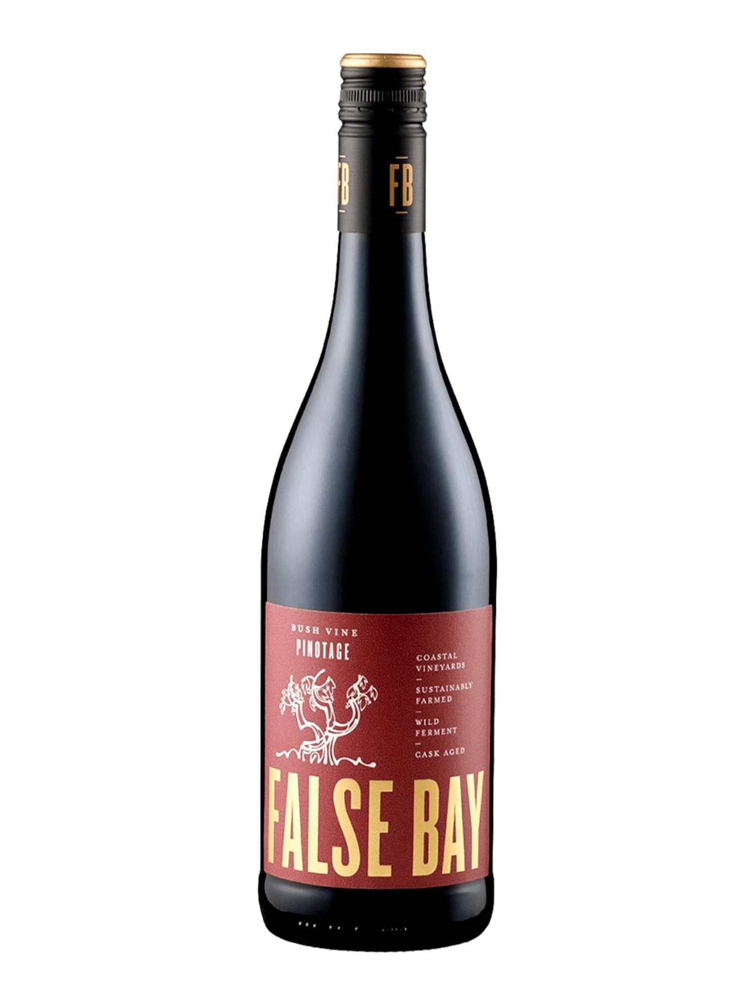 False Bay Bushvine Pinotage 